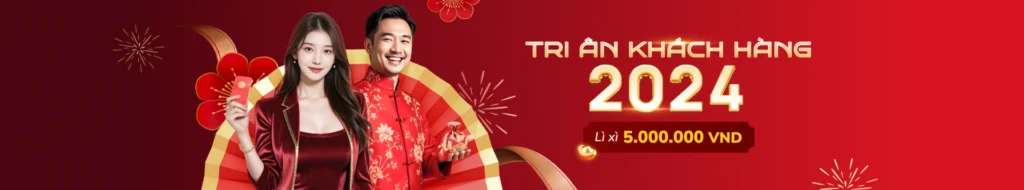 Banner TA88: Tri Ân Khách Hàng, Lì Xì 5 Triệu