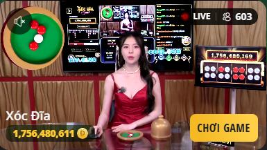 Xóc Đĩa Live