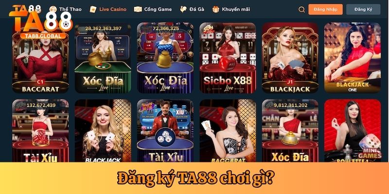 Các phiên bản game hấp dẫn tại TA88
