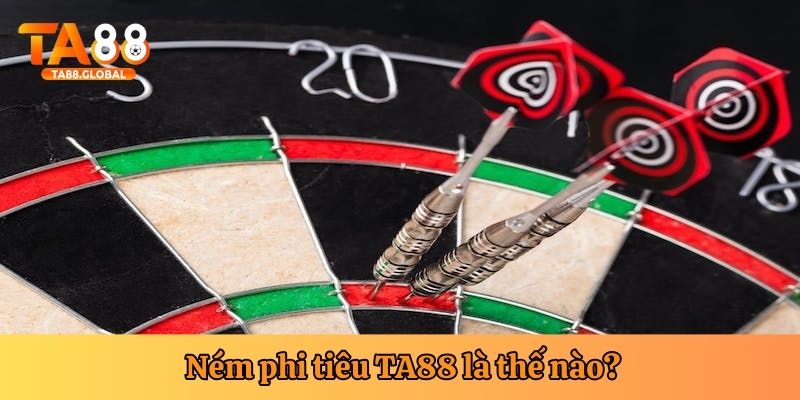 Khái quát ném phi tiêu tại TA88