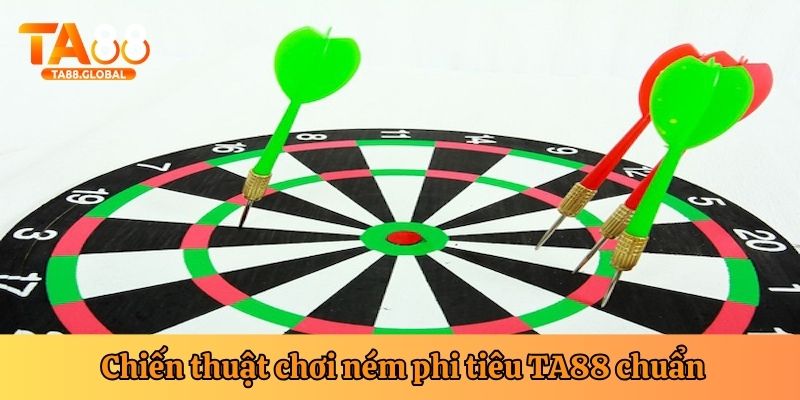 Kinh nghiệm chơi ném phi tiêu của TA88
