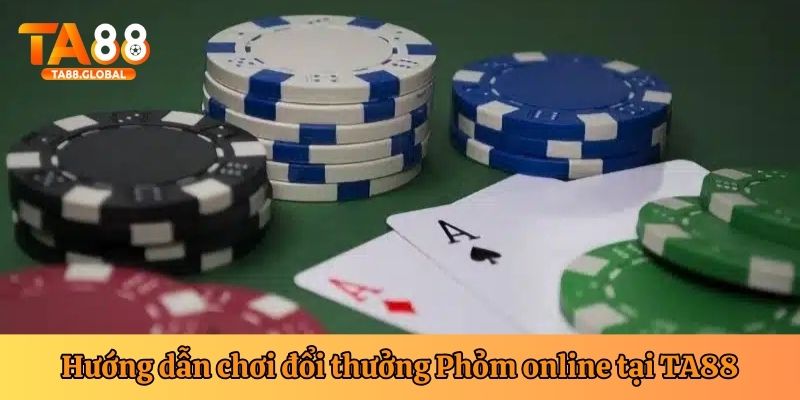 Các thao tác chơi game bài phỏm trực tuyến bạn nên biết