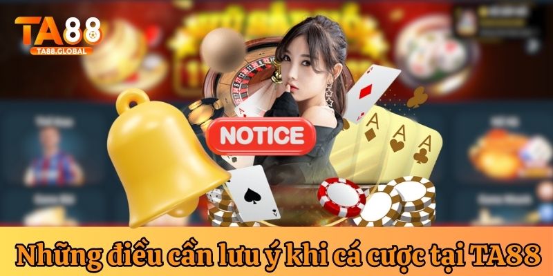 5 điều hội viên cần lưu ý khi sử dụng dịch vụ tại TA88