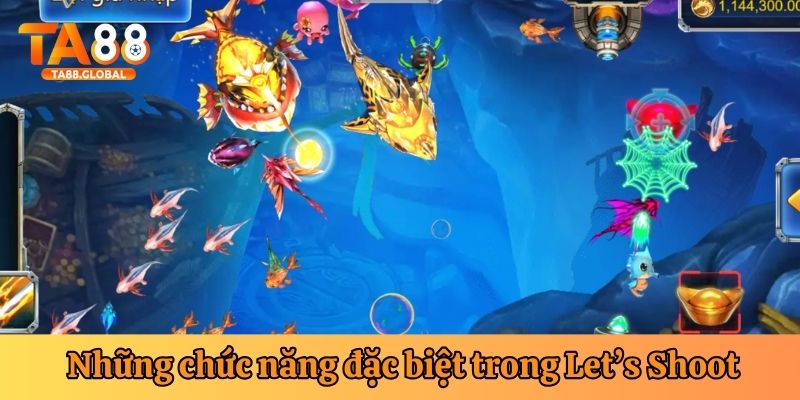 Những chức năng đặc biệt trong game Let’s Shoot