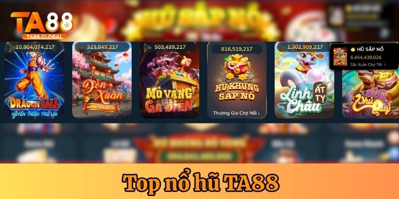 Slotgame tỷ lệ trúng Jackpot GTP cao ngất ngưởng