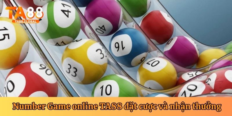 Tham khảo cách chơi chốt số Number Game tại TA88